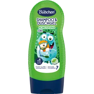 Bübchen Bübchen Kindershampoo & Douchegel 2in1 Monsterplezier