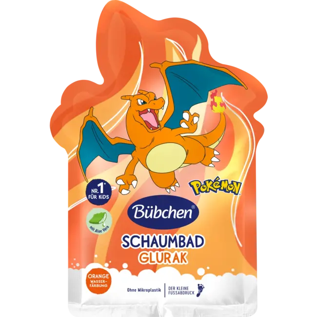 Bübchen Schuimbad Charizard Vuur Pokémon 40 ml