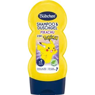 Bübchen Bübchen Kindershampoo & Douchegel 2in1 Pokémon Pikachu