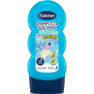 Bübchen Bübchen Kindershampoo & Douchegel 2in1 Schiggy Pokémon