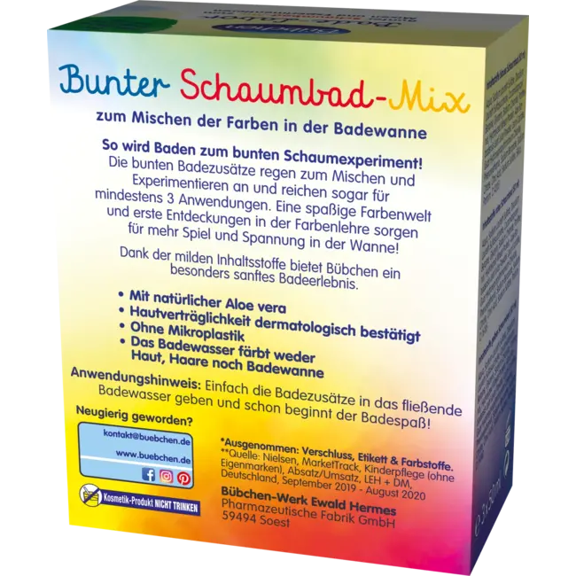 Bübchen Schuimbad Mix Badlaboratorium 150 ml
