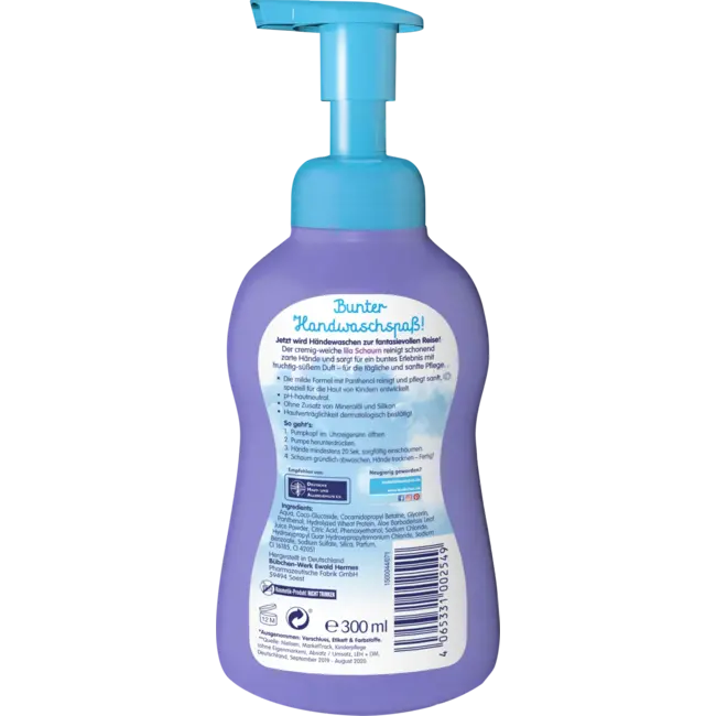 Bübchen Kinderen Handwasschuim Wolkenwonderen 300 ml