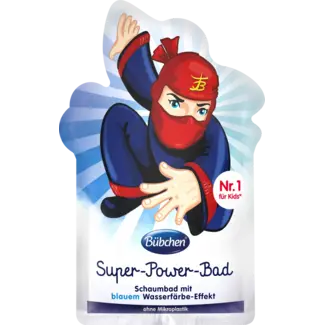 Bübchen Bübchen Kinderbadadditief Super Power-bad