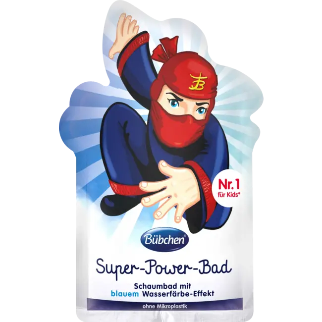 Bübchen Kinderbadadditief Super Power-bad 40 ml