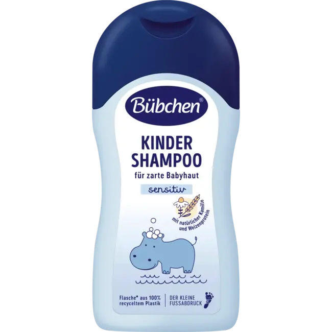 Bübchen Shampoo Kids Sensitive Kamille En Tarwe Proteïne 400 ml
