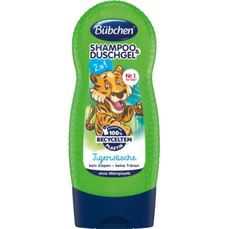 Bübchen Bübchen Kindershampoo & Douchegel 2in1 Tijgerwas