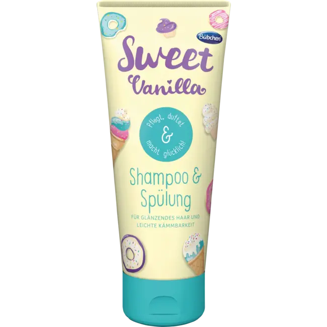 Bübchen Kindershampoo & Spülung Sweet Vanilla 200 ml