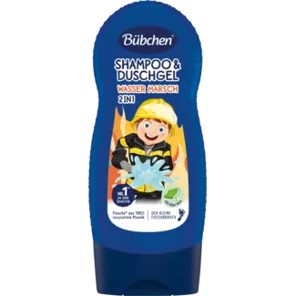 Bübchen Bübchen Kinder Shampoo & Douchegel Water Marcheren