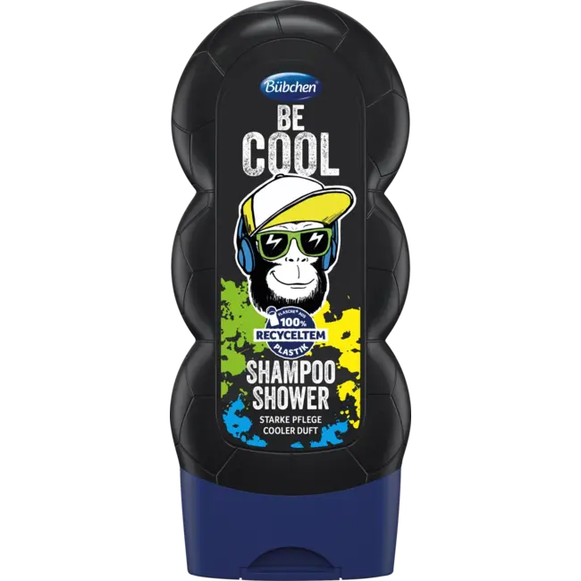 Bübchen Kindershampoo & Douchegel Be Cool 230 ml