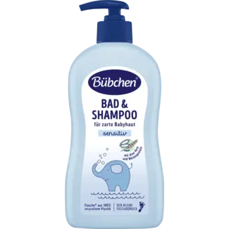 Bübchen Bübchen Babybadadditief Bad & Shampoo