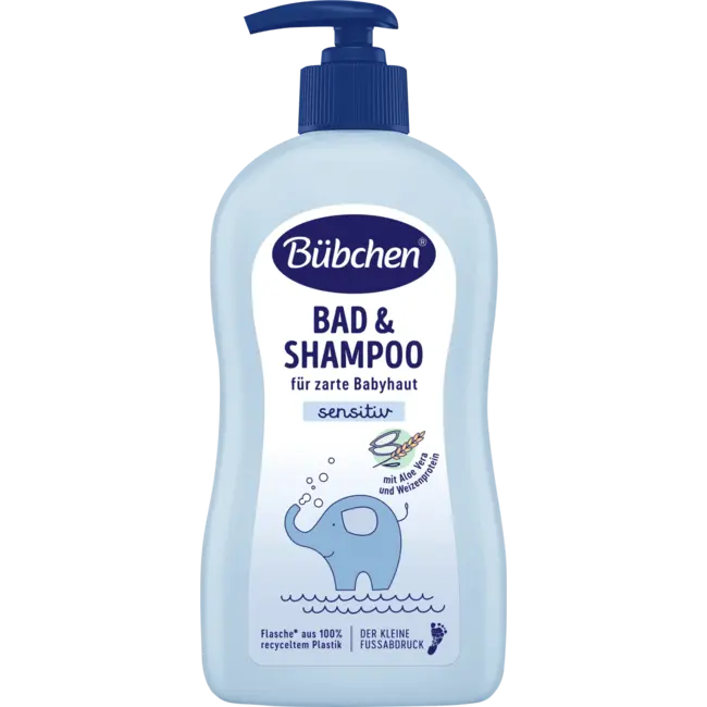 Bübchen Babybadadditief Bad & Shampoo 400 ml