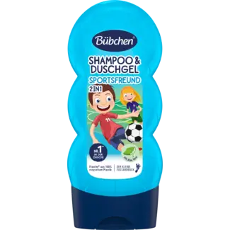 Bübchen Bübchen Kindershampoo & Douchegel 2in1 Sportliefhebber