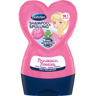 Bübchen Bübchen Kinderen Shampoo & Conditioner 2in1 Prinses Rosalea