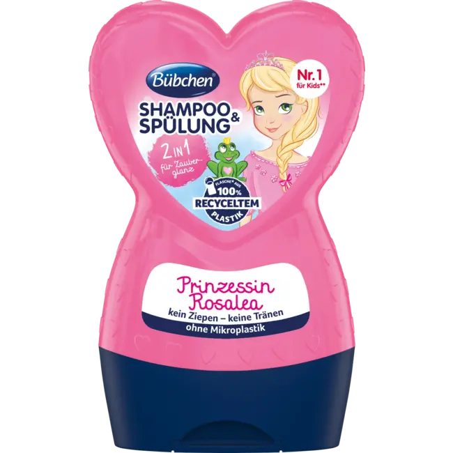 Bübchen Kinderen Shampoo & Conditioner 2in1 Prinses Rosalea 230 ml