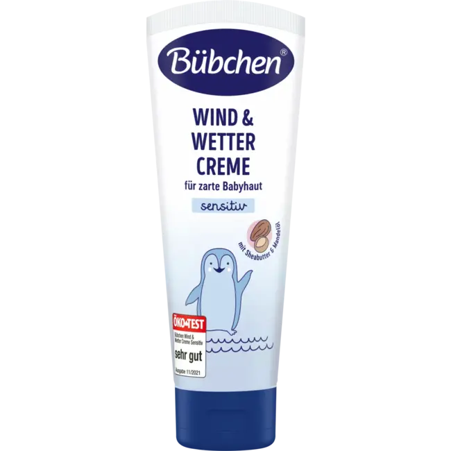 Bübchen Wind & Weer Crème Sensitief 75 ml