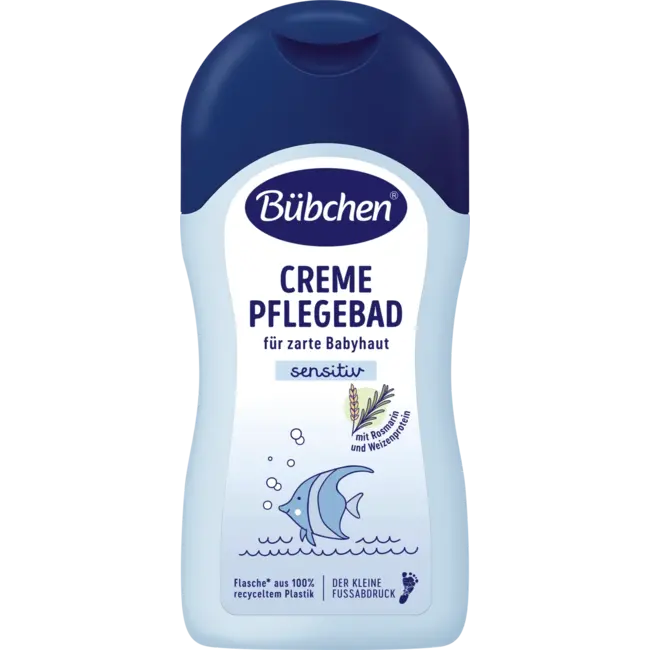 Bübchen Babybadadditief Crème Verzorgingsbad 0.4 l