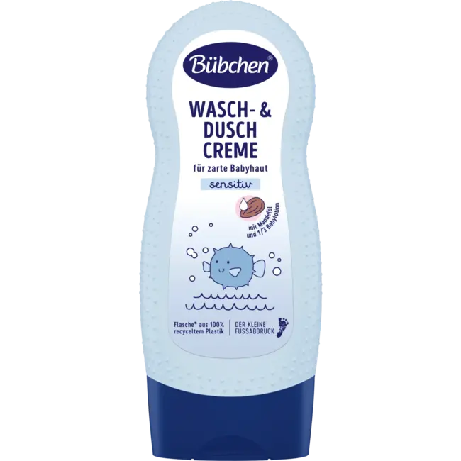 Bübchen Baby Was- & Douchecrème Sensitief 230 ml