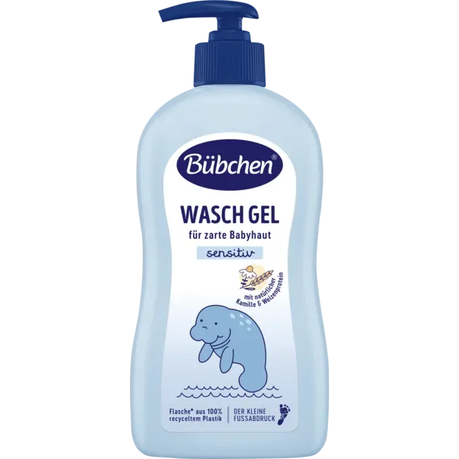 Bübchen Babywasgel Sensitief 0.4 l