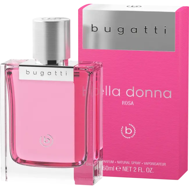 bugatti Bella Donna Rosa Eau De Parfum 60 ml