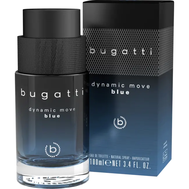 bugatti Dynamic Move Blue Eau De Toilette 100 ml