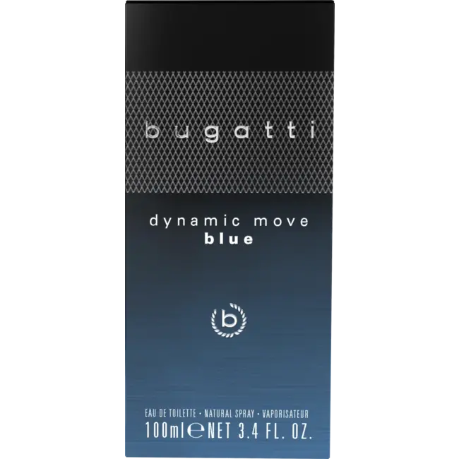 bugatti Dynamic Move Blue Eau De Toilette 100 ml