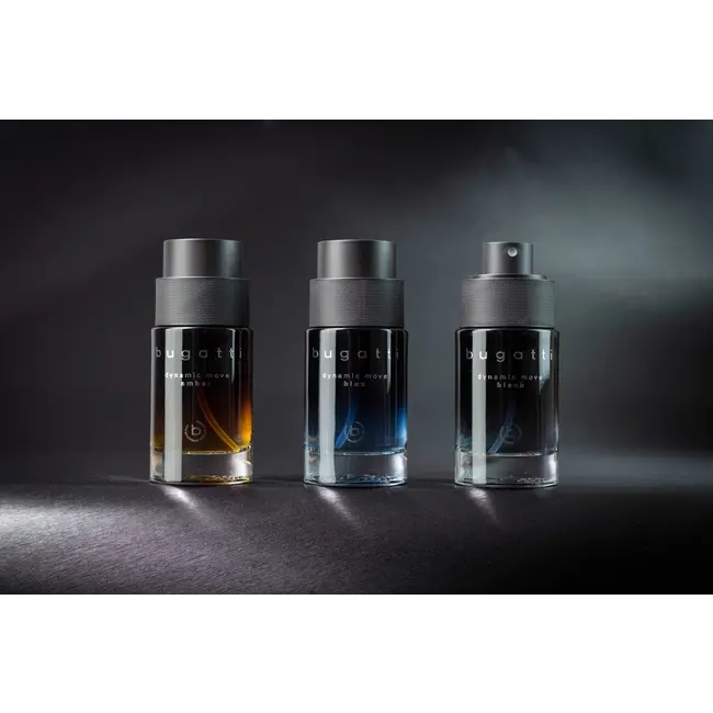 bugatti Dynamic Move Blue Eau De Toilette 100 ml