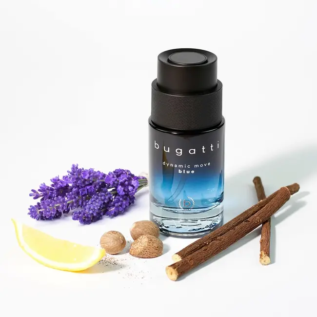 bugatti Dynamic Move Blue Eau De Toilette 100 ml