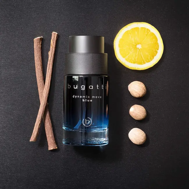 bugatti Dynamic Move Blue Eau De Toilette 100 ml