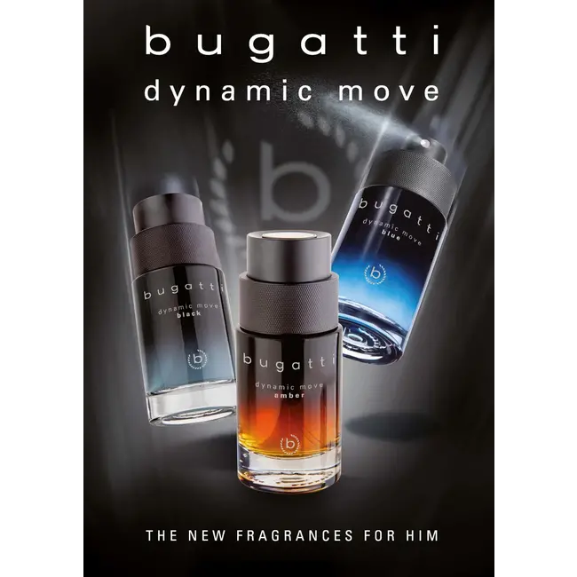 bugatti Dynamic Move Blue Eau De Toilette 100 ml