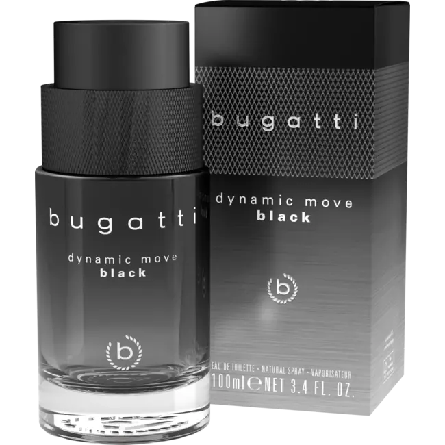 bugatti Dynamic Move Black Eau De Toilette 100 ml