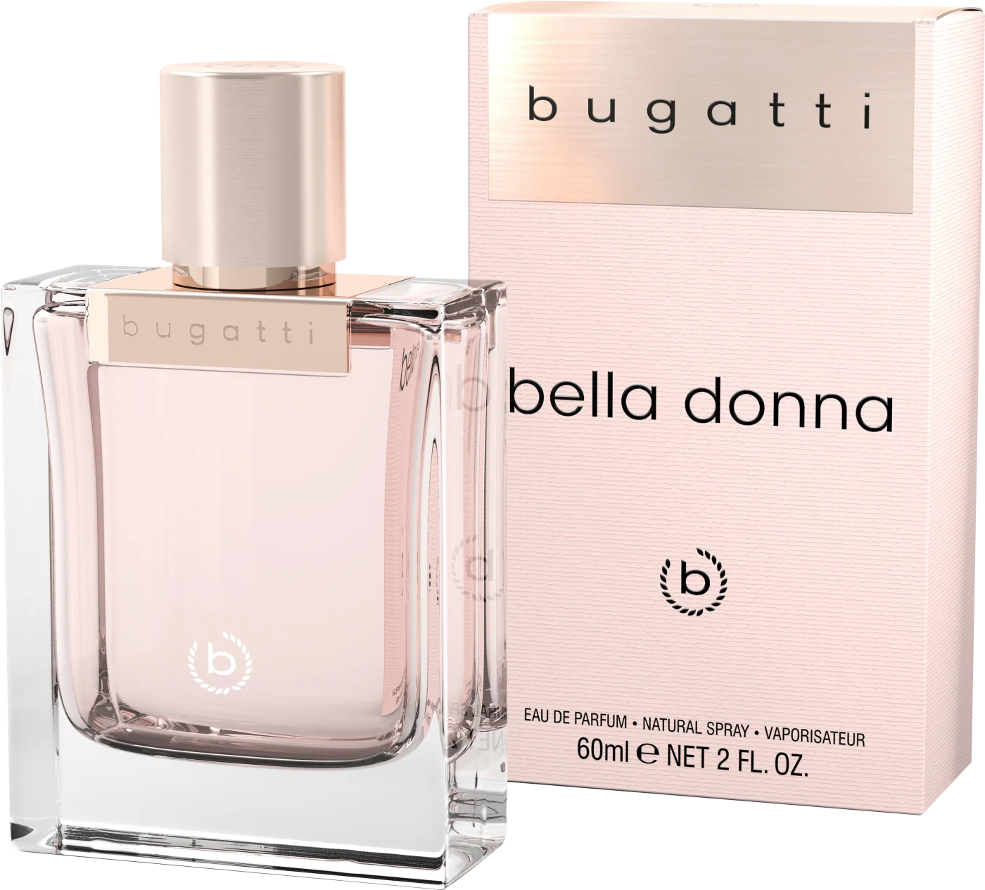 - Eau Drogist Bella De Donna bugatti 60 ml bugatti Duitse Voordeel Parfum