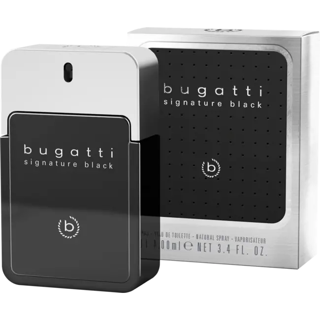 bugatti Signature Zwarte Eau De Toilette 100 ml