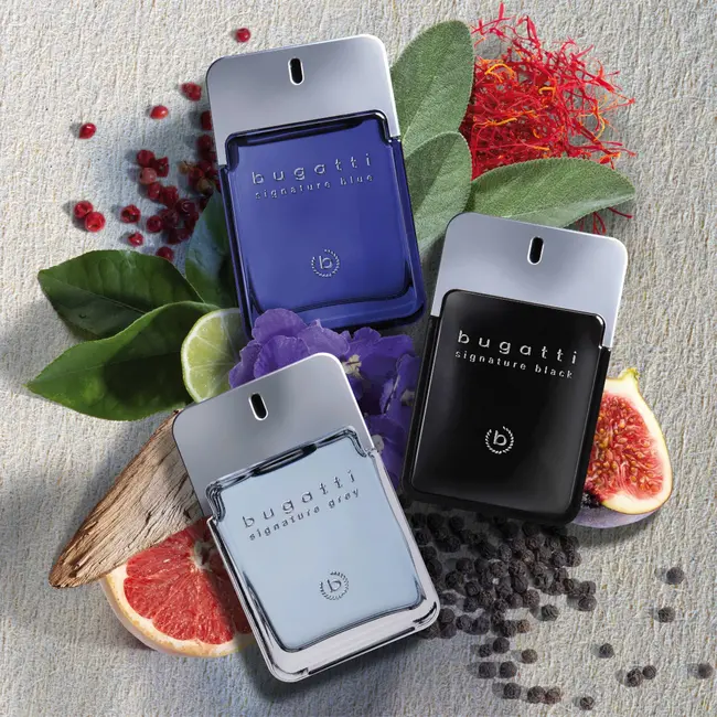 bugatti Signature Zwarte Eau De Toilette 100 ml