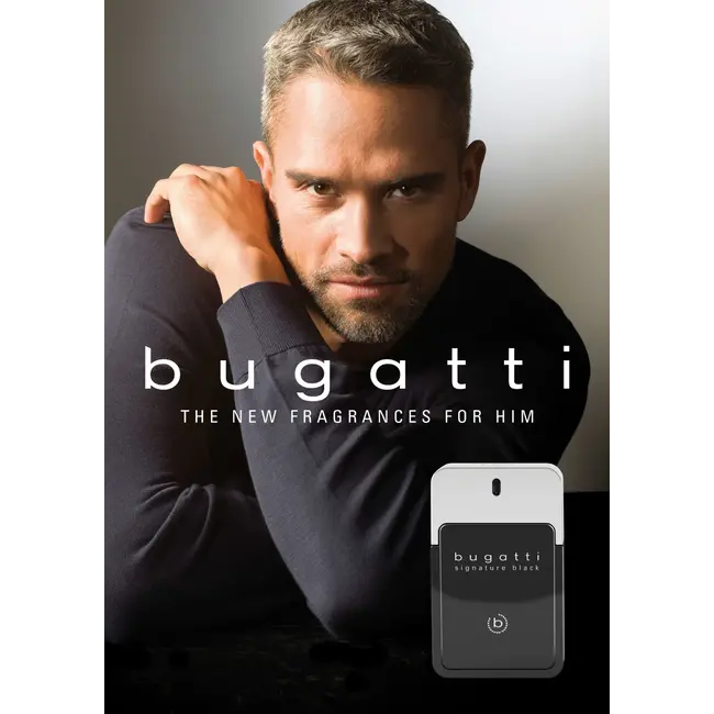 bugatti Signature Zwarte Eau De Toilette 100 ml