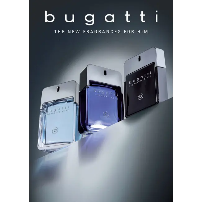 bugatti Signature Zwarte Eau De Toilette 100 ml