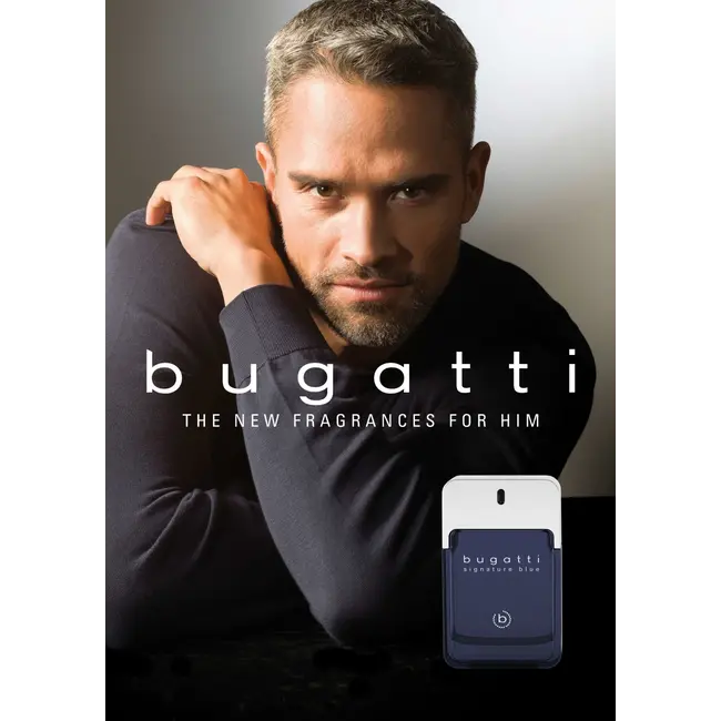 bugatti Signature Blauwe Eau De Toilette 100 ml
