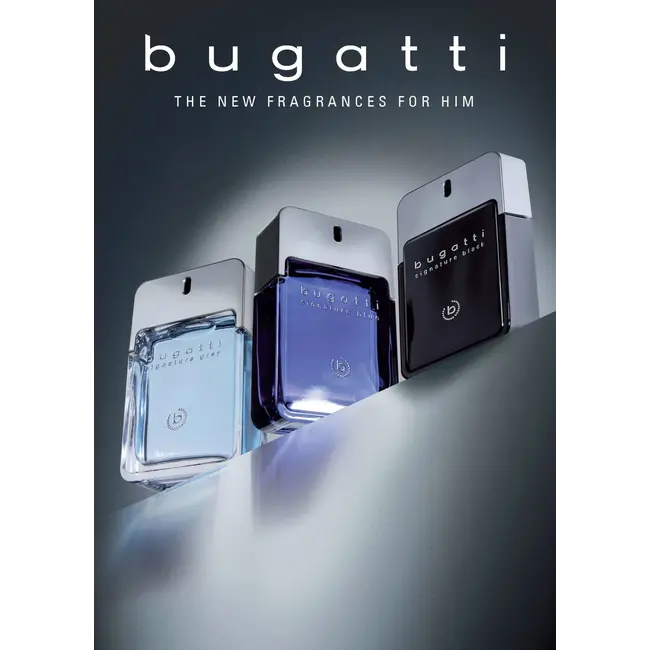 bugatti Signature Blauwe Eau De Toilette 100 ml