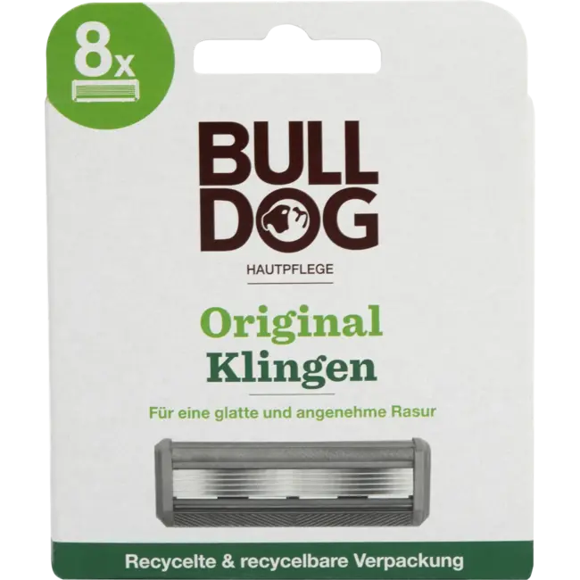 Bulldog Scheermesjes, Origineel 8 St