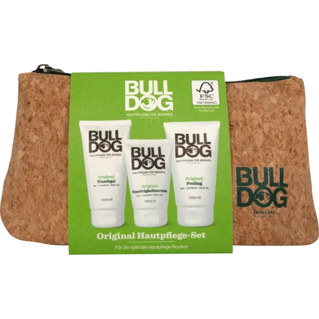 Bulldog Cadeauset Skincare 3-delig 1 St