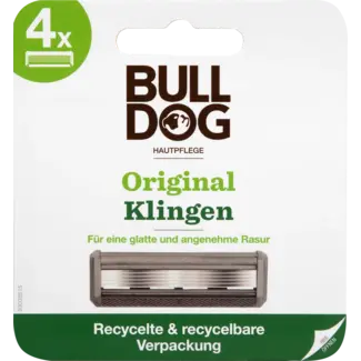 Bulldog Bulldog Scheermesjes, Origineel