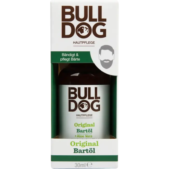 Bulldog Bartöl Original 30 ml