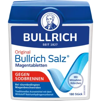 Bullrich Bullrich Zout Maagtabletten Tegen Brandend Maagzuur