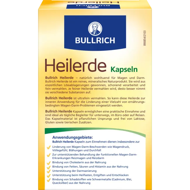 Bullrich Heilerde Kapseln 48 St