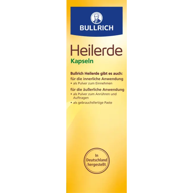 Bullrich Heilerde Kapseln 48 St