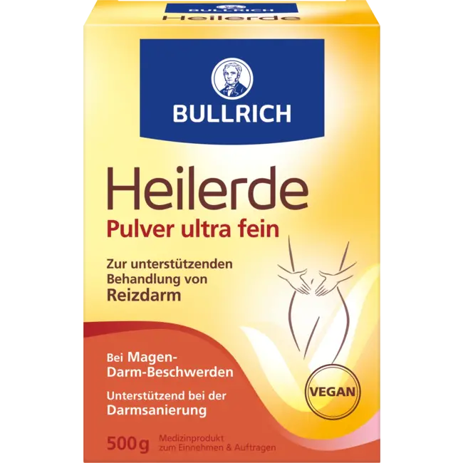 Bullrich Heilerde Poeder 0.5 kg