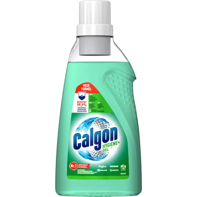 Calgon Kalkreiniger Waterontharder Gel Hygiene Plus 15 Wl