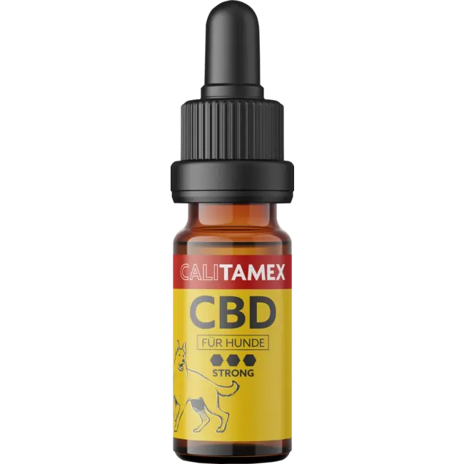CALITAMEX Cbd-olie Voor Honden, Sterk 10 ml