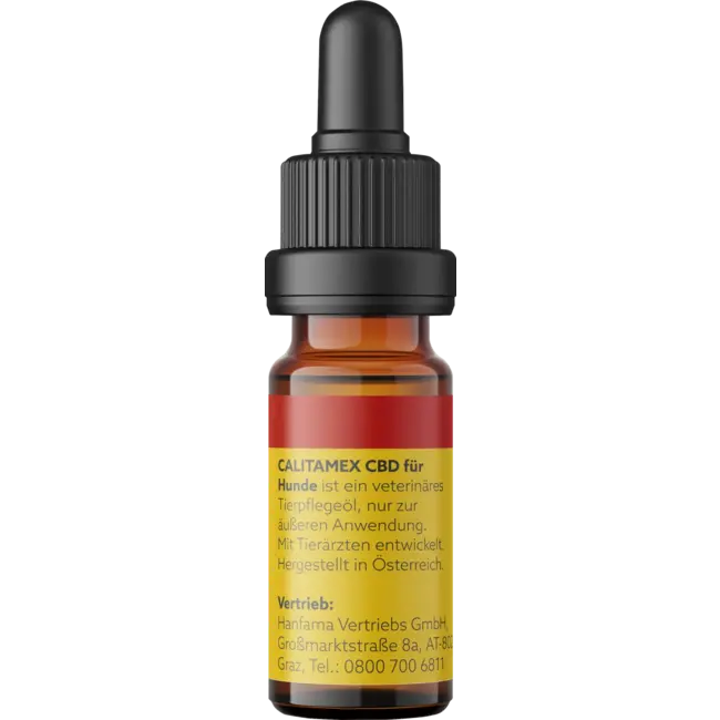 CALITAMEX Cbd-olie Voor Honden, Sterk 10 ml
