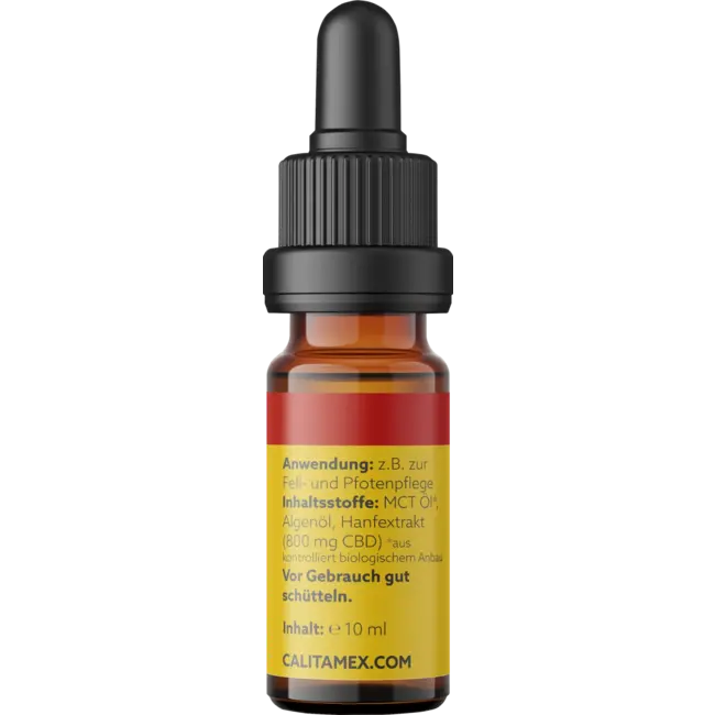 CALITAMEX Cbd-olie Voor Honden, Sterk 10 ml