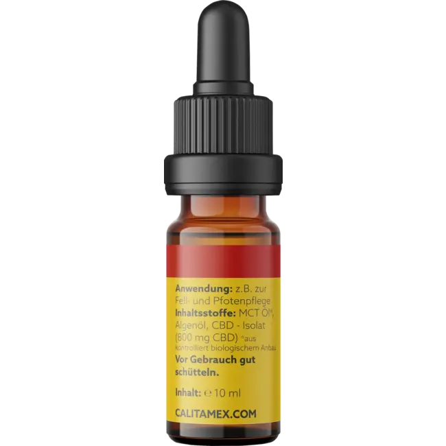 CALITAMEX Cbd-olie Voor Katten, Strong 10 ml